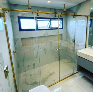 Vidros e Esquadrias fornecidos e instalados pela Tempermaster