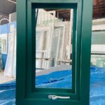 Esquadria de PVC Coloridas