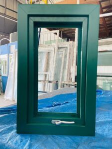 Esquadria de PVC Coloridas