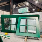 Esquadria de PVC Coloridas