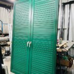 Esquadria de PVC Coloridas