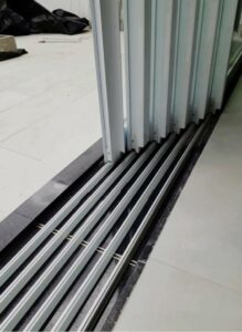 Esquadria de PVC 55 a